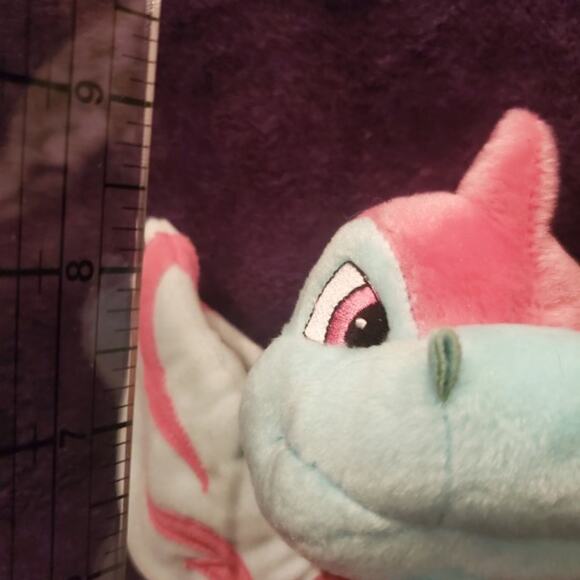 NWT Neopets Faerie Scorchio Plushie Limited Too Y2K Vintage Plush Fairy Dragon - Picture 11 of 11